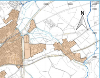 Angarrack | Map 3 Built-up Area Boundaries SD1 | Hayle Neighbourhood Plan Angarrack | Map 3 Built-up Area Boundaries SD1 | Hayle Neighbourhood Plan